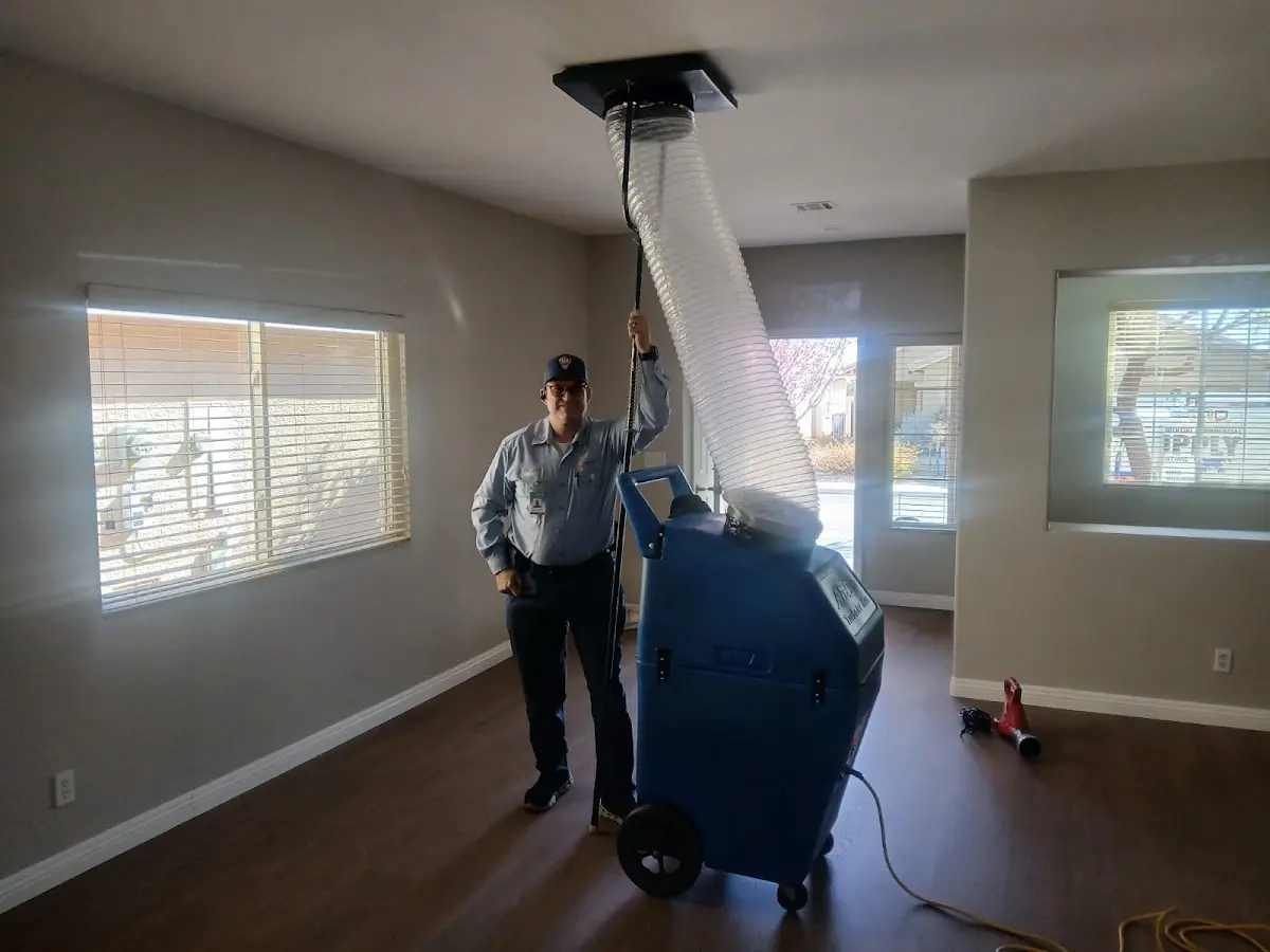 Professional Emergency HVAC Repair work inside a Laramie home